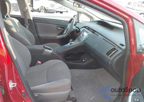 2013 Toyota Prius Two from USA, damaged, VIN JTDKN3DU4D5583500